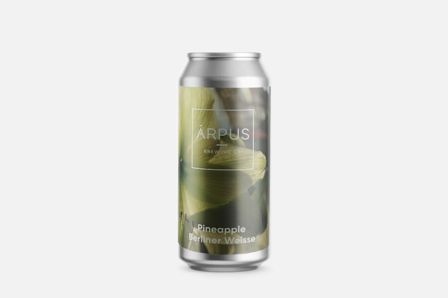 Arpus - Pineapple Berliner Weisse (DPG Dose)