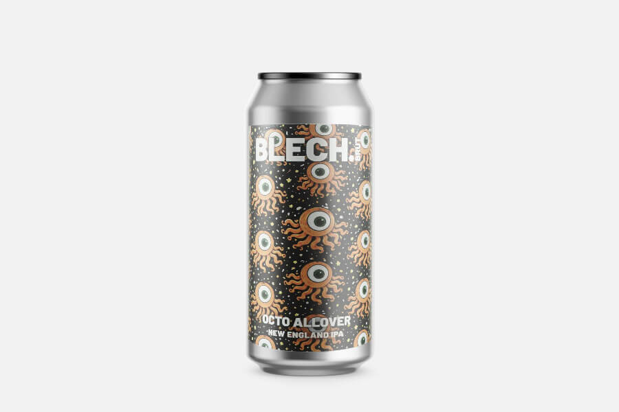 Blech.Brut - Octo Allover (DPG Dose)