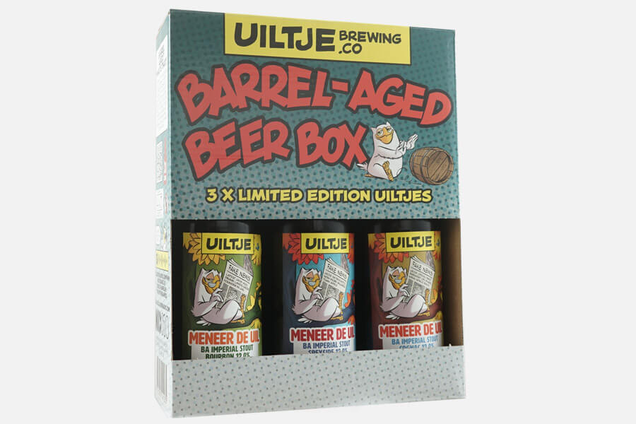 Uiltje - Meneer de Uil 4x3er Box