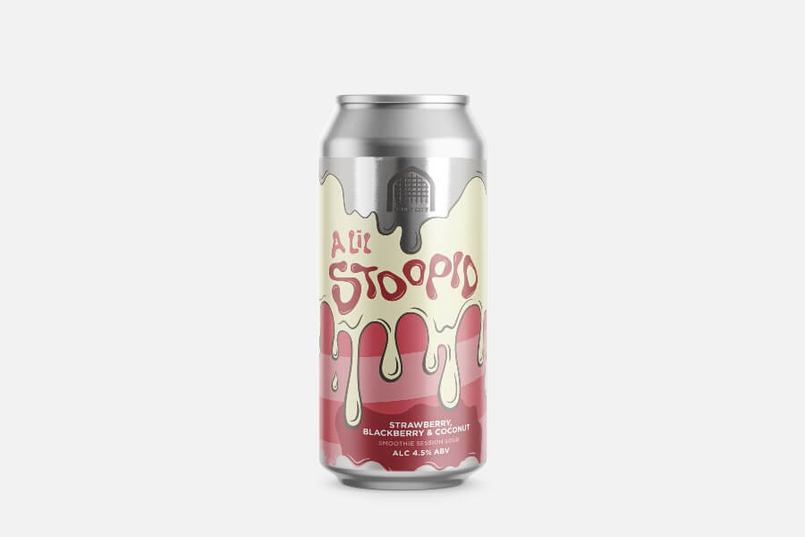 Vault City - A Lil Stoopid: Strawberry, Blackberry & Coconut (DPG Dose)