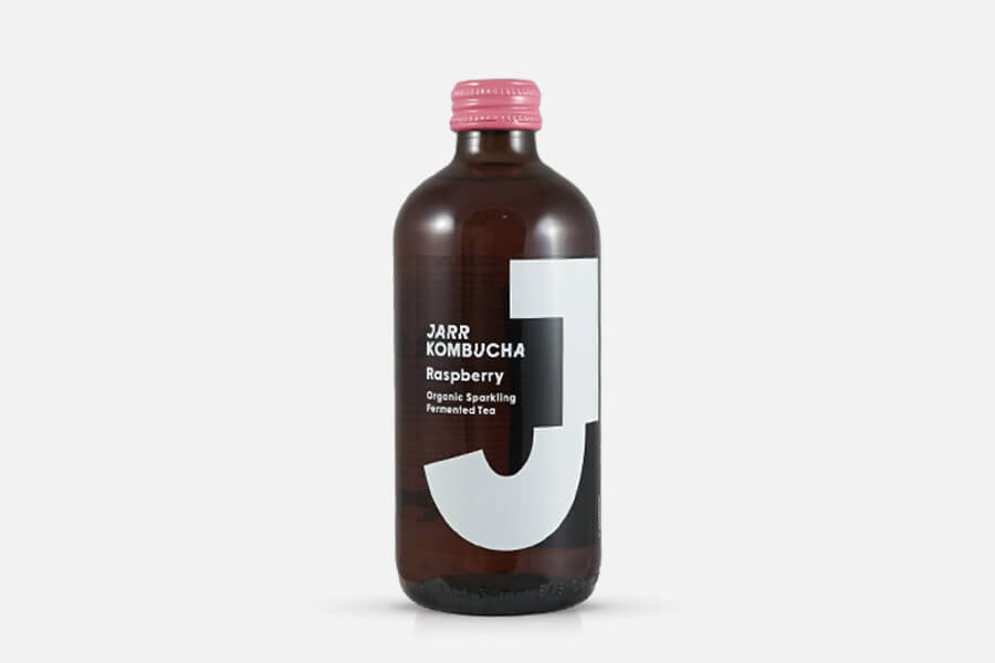 Jarr Kombucha - Raspberry