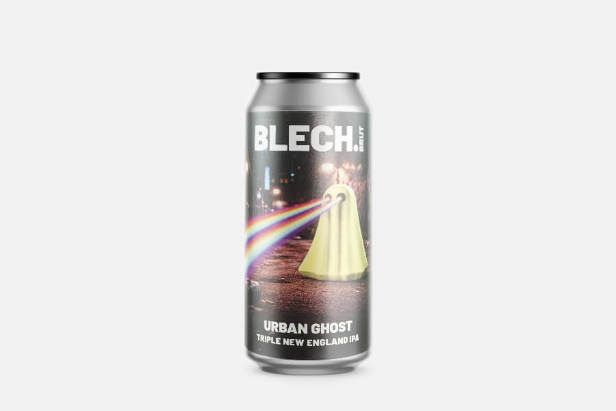 Blech.Brut - Urban Ghost (DPG Dose)