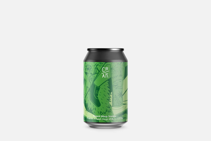 CRAK - Giant Step Verde (DPG Dose)