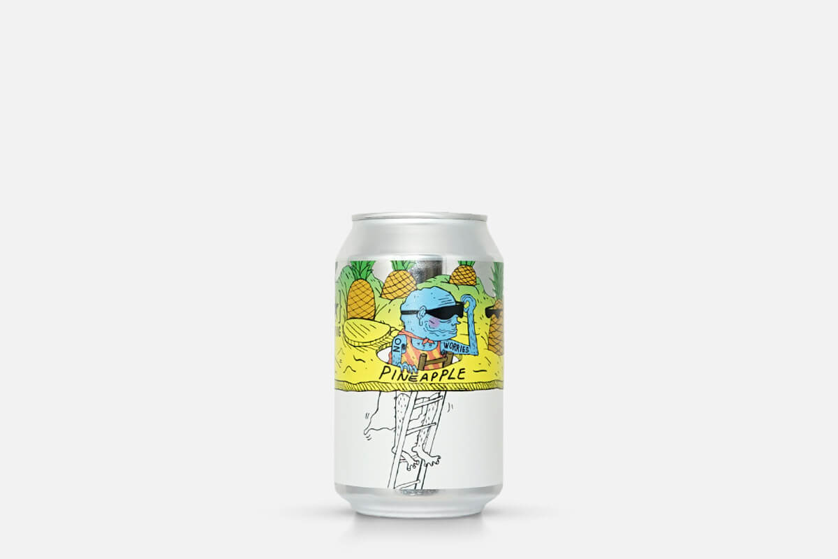 Lervig - No Worries Pineapple (DPG Dose)