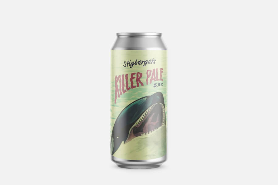 Stigbergets - Killer Pale (DPG Dose)