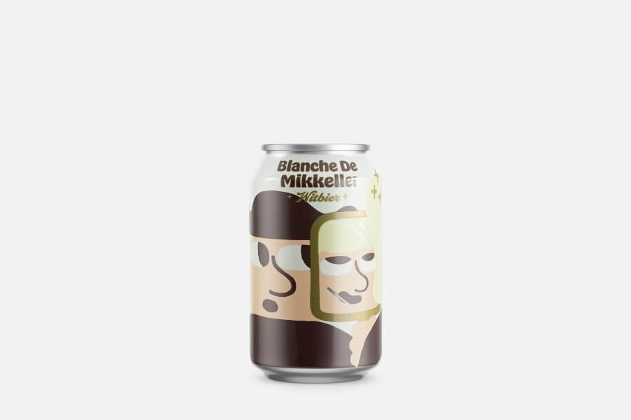 Mikkeller - Blanche de Mikkeller (DPG Dose)
