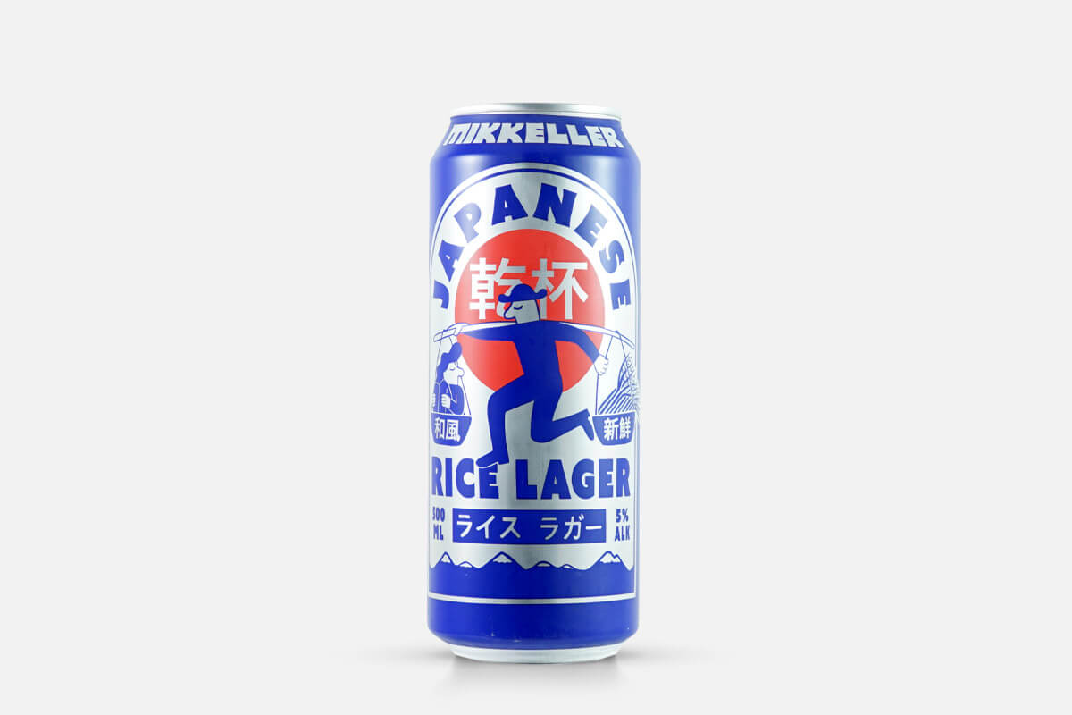 Mikkeller - Japanese Rice Lager (DPG Dose)