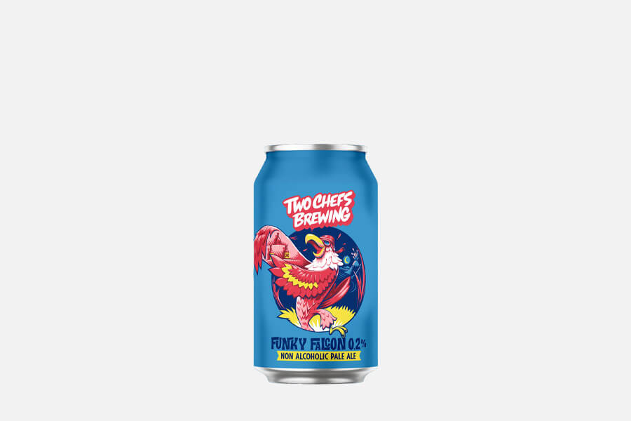 Two Chefs - Funky Falcon 0,2% (DPG Dose)