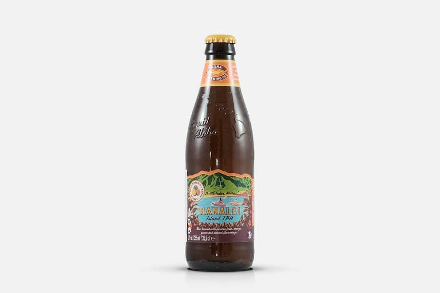 Kona - Hanalei Island