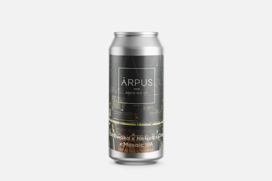 Arpus - TDH Riwaka x Nelson x Citra x Mosaic IPA (DPG Dose)