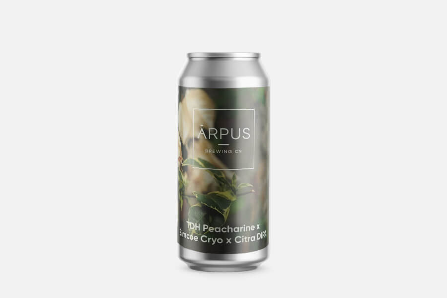 Arpus - TDH Peacharine x Simcoe Cryo x Citra DIPA (DPG Dose)