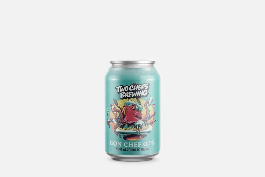 Two Chefs - Bon Chef 0,5% (DPG Dose)
