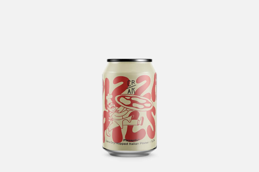 CRAK - Pizza Pils (DPG Dose)