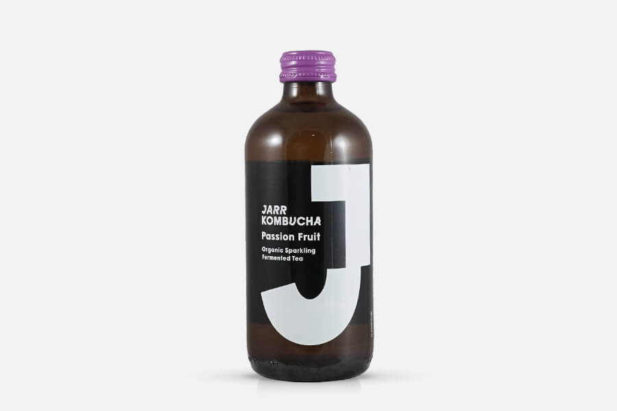 Jarr Kombucha - Passion Fruit