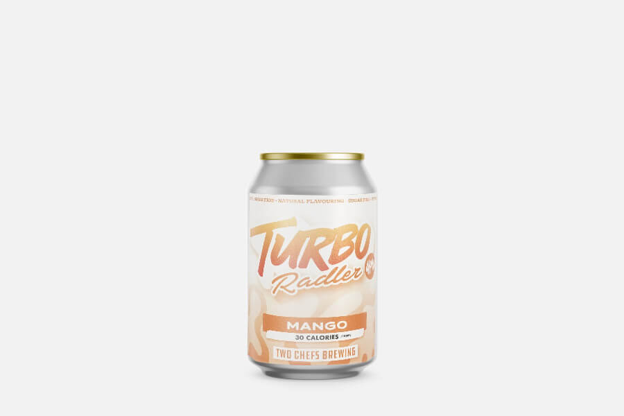 Two Chefs - Turbo Radler Mango (DPG Dose)