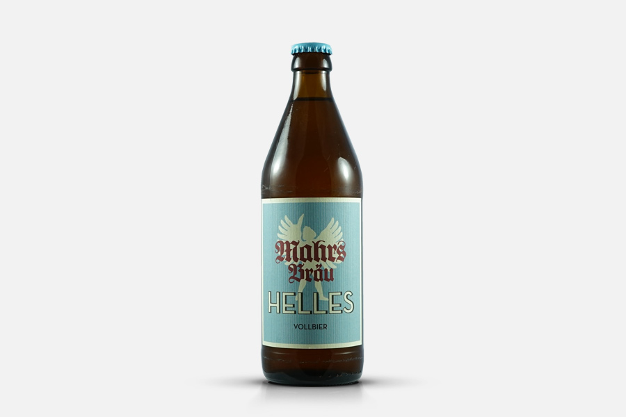 Mahrs Bräu - Helles