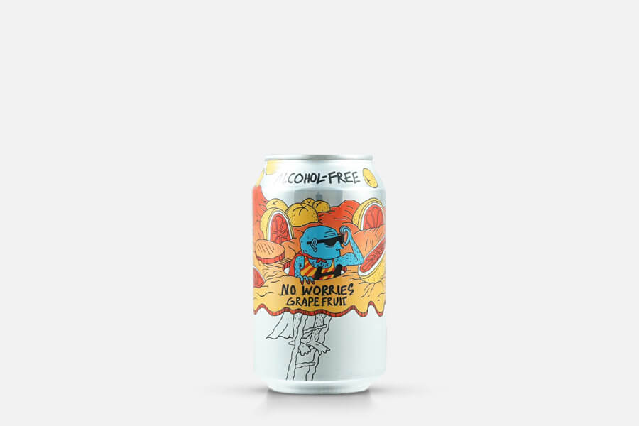 Lervig - No Worries Grapefruit (DPG Dose)